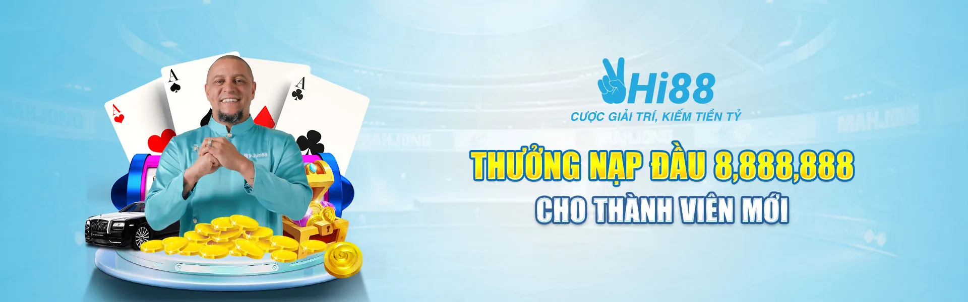 Thưởng nạp đầu 8,888,888