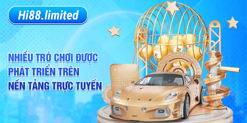 Rất nhiều trò chơi xổ số hiện đại được phát triển