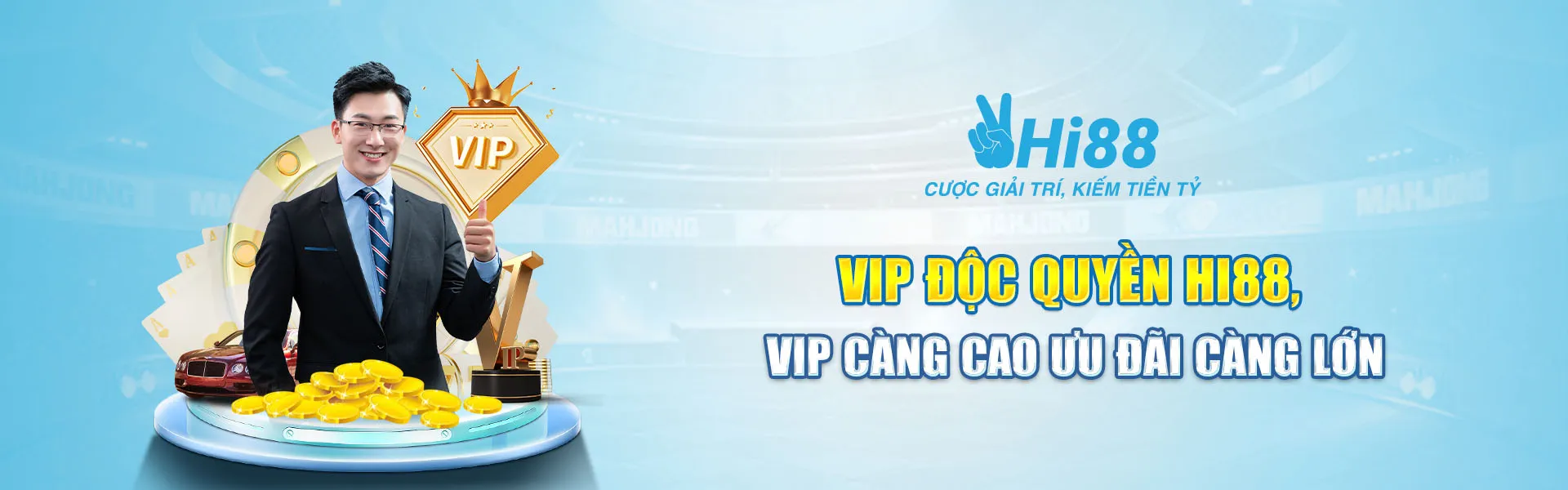 Vip càng cao nhận nhiều ưu đãi lớn