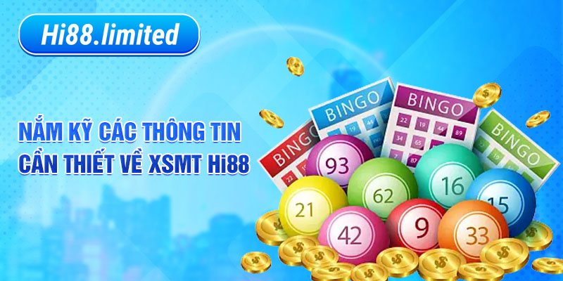 Cần nắm bắt thông tin xsmt cần thiết