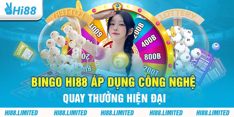 Cơ cấu giải thưởng xổ số bingo hi88