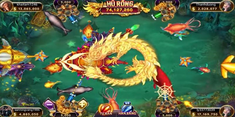 Một số lưu ý khi chơi game bắn cá rồng trực tuyến