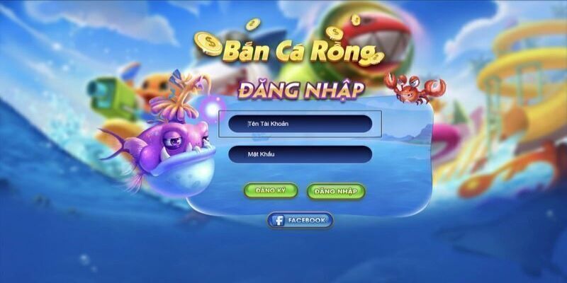 Trình tự tham gia vào game săn cá rồng