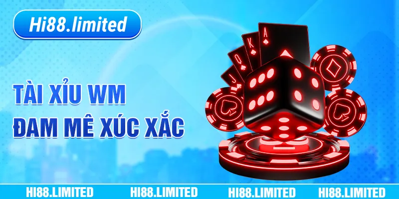 Lắc xúc xắc thử vận may tại Tài Xỉu Hi88 hấp dẫn chơi là ghiền